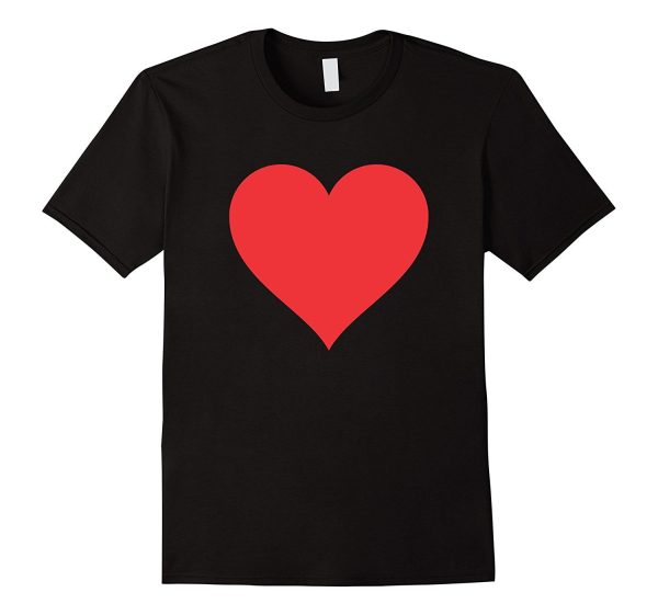 Valentines Day Heart T Shirt - Giant Heart Shirt Costume Sale