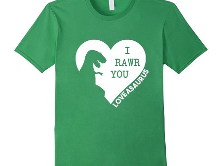 Dinosaur Valentine s Day T-Shirt Dino Valentines Boys Girls For Discount