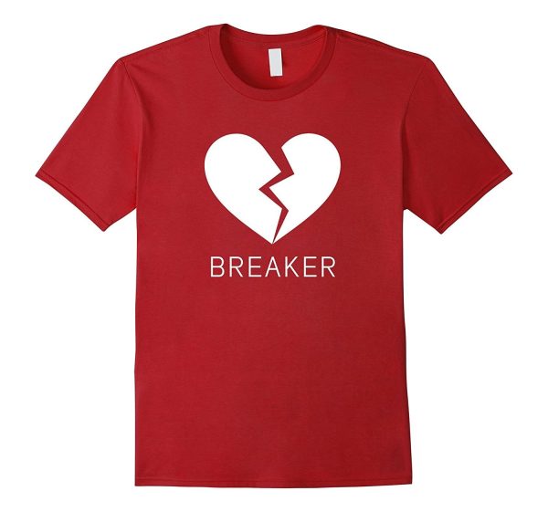 Heart Breaker Valentines Day T-Shirt For Sale