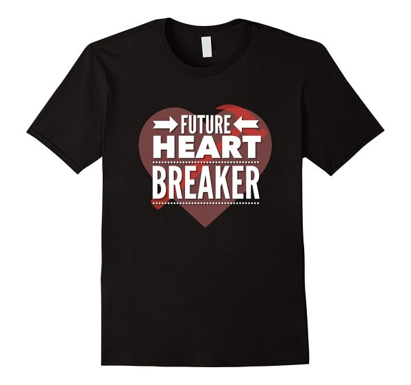 Future Heart Breaker Tee - Valentine s Day T-Shirt for boys Online Sale