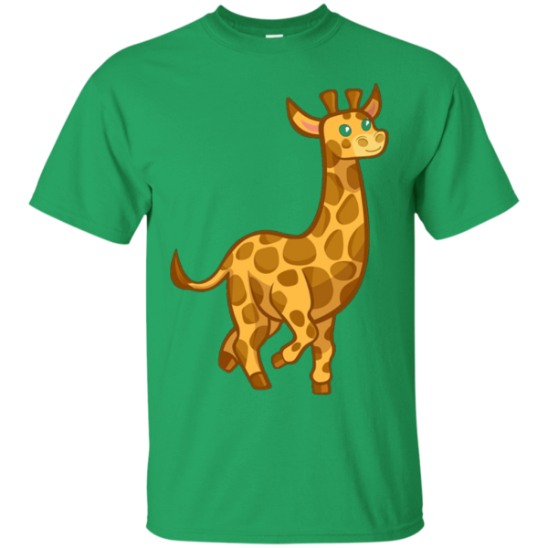 Great Tall Giraffe Challenge Riddle Emoji Cartoon T-Shirt Online now