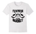 I d Rather Be Playing Hockey  I Love Hockey T-Shirt Supply