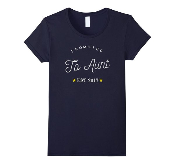 Promoted to Aunt TShirt New Auntie To Be Expecting Aunty Online