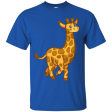 Great Tall Giraffe Challenge Riddle Emoji Cartoon T-Shirt Online now