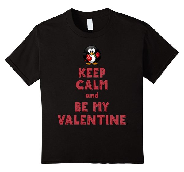 Keep Calm Funny Valentine Shirts on Sale