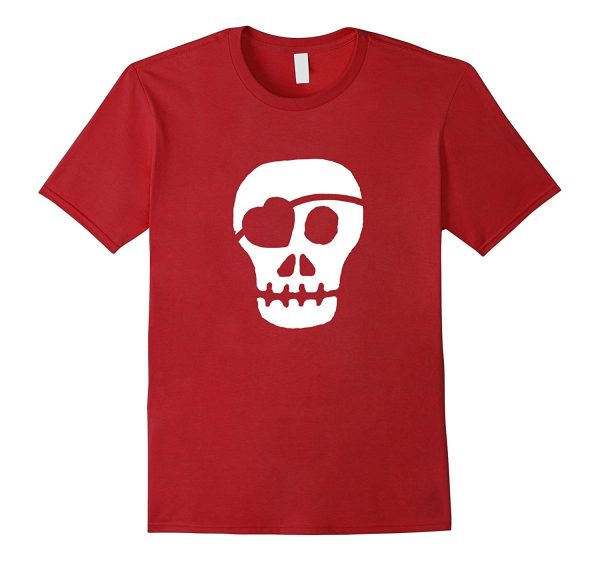 Kids Valentines Day T Shirt A Gift Men  Boys (Skull Pirate) Fashion