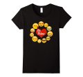 Emoji Shirt Valentine s Day Shirt For Kids Boys Girls Cute For Sale