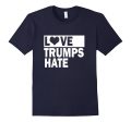 Love Trumps Hate TShirt - Valentines Day Shirt Online