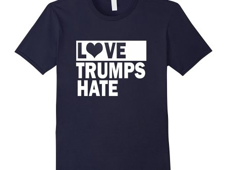 Love Trumps Hate TShirt - Valentines Day Shirt Online