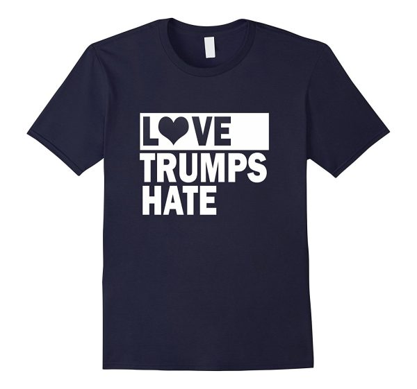 Love Trumps Hate TShirt - Valentines Day Shirt Online