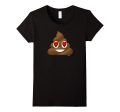 Poop Emoji Poop Face With Heart Eyes Valentines Day Shirt Fashion