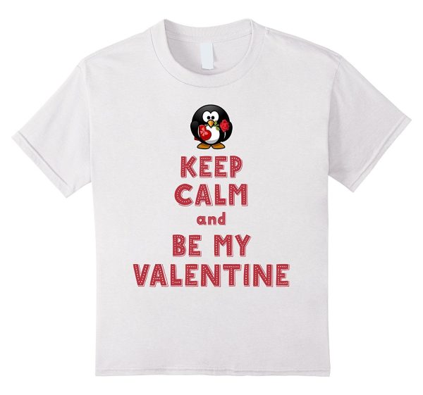 Keep Calm Funny Valentine Shirts on Sale