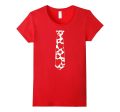 Valentine s Day Hearts Neck Tie T-Shirt For Kids & Adults Online Sale