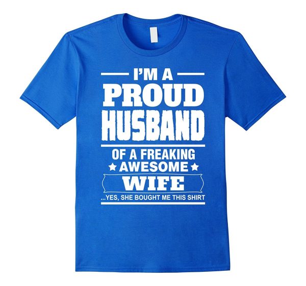 Men s SPECIAL GIFT FOR YOUR HUSBAND! - From the Awesome Wife! Supply