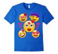 Valentine s Day Cool Emoji T-Shirt for Girls and Women Online Hot Sale