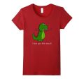 T-Rex I love you this much! Valentine s Day Dinosaur Shirt Online Hot Sale