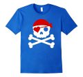 Valentines Day Love Pirate Heart t Shirt - Funny Gift Tee Fashion