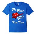 Dabbing Emoji Valentine s Day T-Shirt for Kids & Adults Online