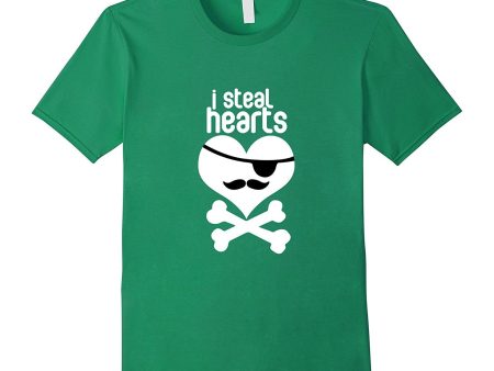 I Steal Hearts - Valentines Day T-Shirt and Great Gift For Sale