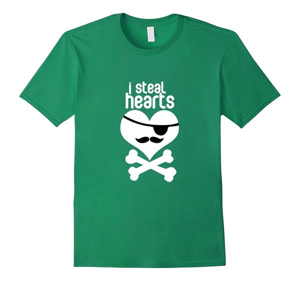 I Steal Hearts - Valentines Day T-Shirt and Great Gift For Sale