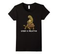 Speed is Relative Funny T-Shirt Cheap