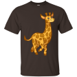 Great Tall Giraffe Challenge Riddle Emoji Cartoon T-Shirt Online now