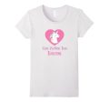 I Love You More Than Unicorns Cute Valentines Day T-Shirt Sale