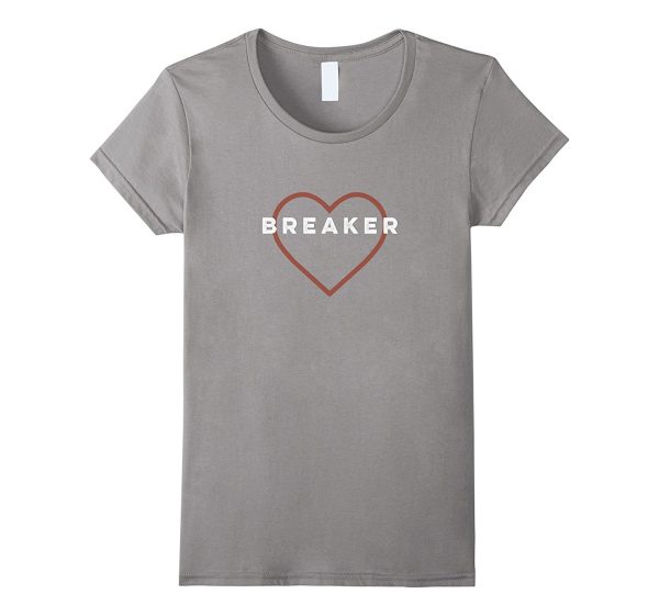 Heart Breaker - Cute Valentine s Day T-Shirt for Boys For Cheap