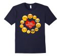 Emoji Shirt With Sayings Heart Happy Valentine s Day Shirt Cheap