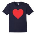 Valentines Day Heart T Shirt - Giant Heart Shirt Costume Sale