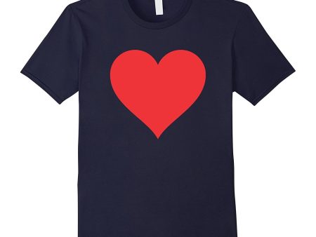 Valentines Day Heart T Shirt - Giant Heart Shirt Costume Sale