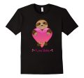 I Love Sloths Tshirt - Perfect Valentines Day Gift T-Shirt For Discount