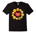 Valentine s Day Shirt Emoji Heart Saying Awesome Heart Kiss For Sale