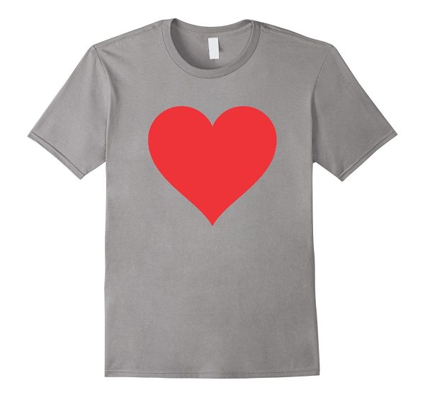 Valentines Day Heart T Shirt - Giant Heart Shirt Costume Sale