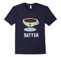 COFFEE & DONUT BETTER TOGETHER- COUPLE VALENTINE T Shirt Sale