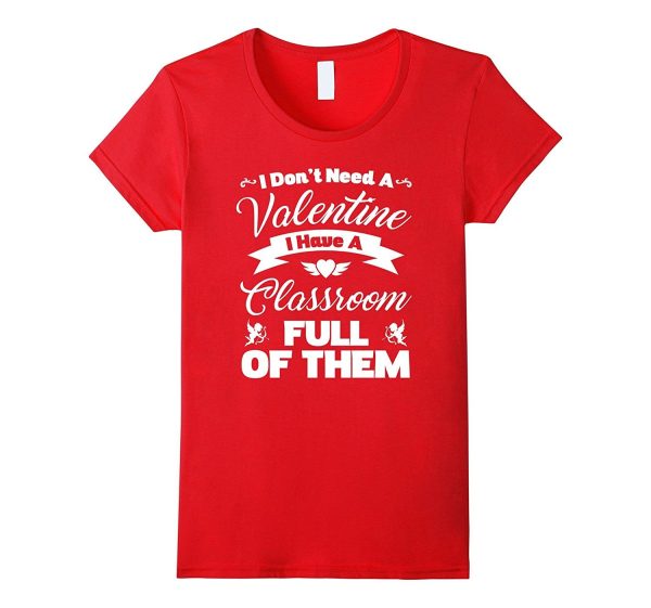 Teacher Valentines Day TShirt Funny Class School Gift Unisex Online Sale