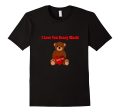 Valentines Day Heart Bear Shirt for Kids  Her  Wife For Sale