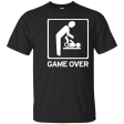 Game Over T-Shirt Cool New Dad New Mom Gift Funny Shirt Online