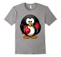 Valentine s Day Penguin T Shirt  Love Relationships Couples Online Sale