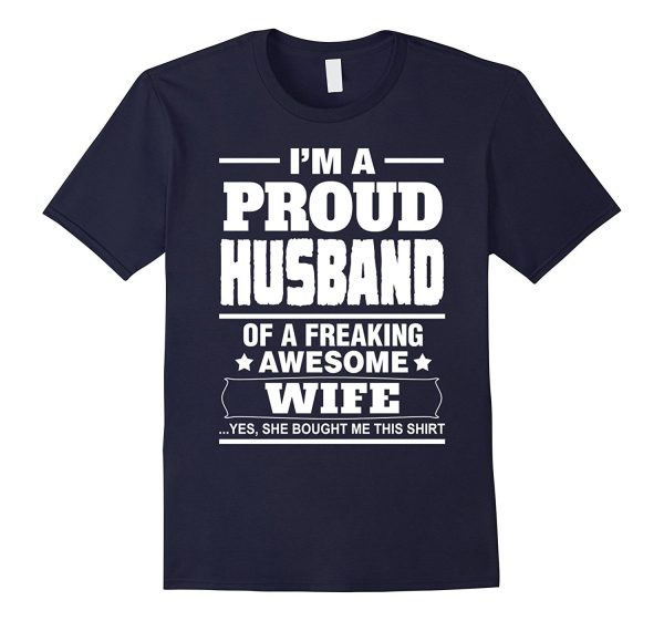 Men s SPECIAL GIFT FOR YOUR HUSBAND! - From the Awesome Wife! Supply