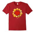 Emoji Heart Valentine s Day Shirt Emoji Circle Love Heart Online