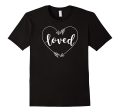 Happy Valentines Day Gifts Loved T-Shirt For Kids Boys Girls Hot on Sale