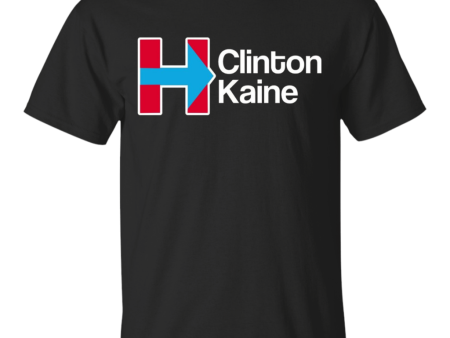 Clinton Kaine 2016 Shirt - Hillary Clinton TShirt For Cheap