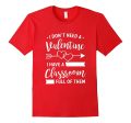 Teacher Valentine s Day Shirt  Funny Classroom School Gift on Sale