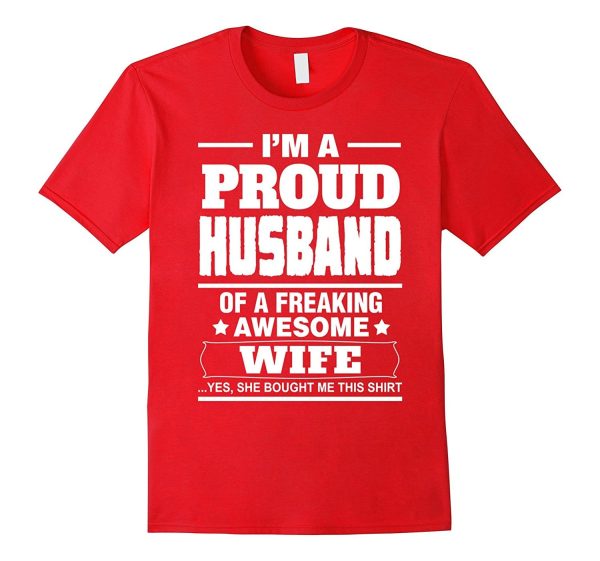 Men s SPECIAL GIFT FOR YOUR HUSBAND! - From the Awesome Wife! Supply