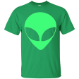 Green Alien Head Pocket Funny 90 s Style Rave T-Shirt Discount