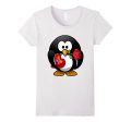 Valentine s Day Penguin T Shirt  Love Relationships Couples Online Sale