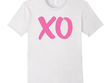 XO Valentines Day Tshirt XOXO LOVE Girl Women Supply