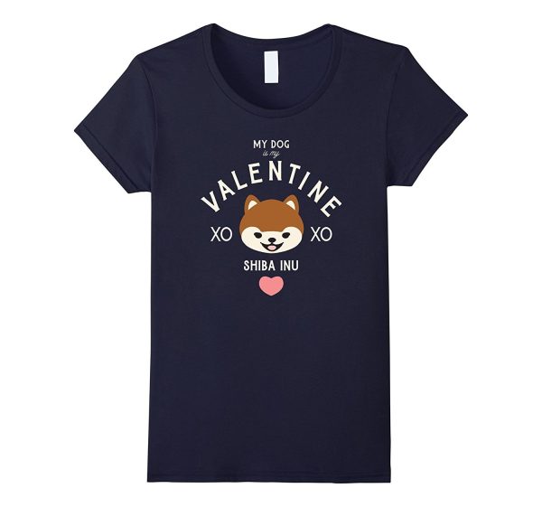 Valentine s Day Shiba Inu Tee Hot on Sale