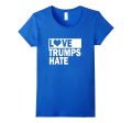 Love Trumps Hate TShirt - Valentines Day Shirt Online